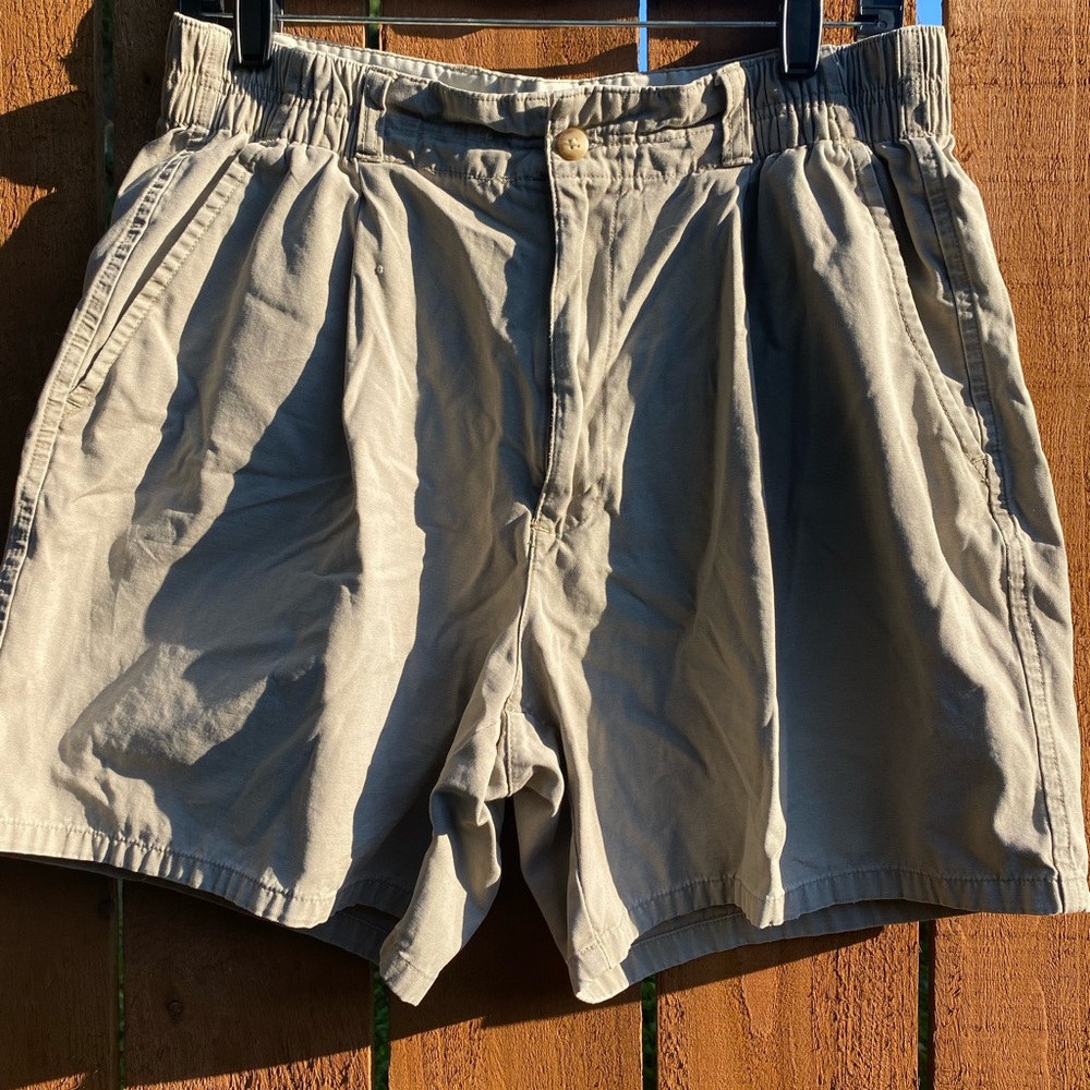 Pacific Beach Khaki Shorts